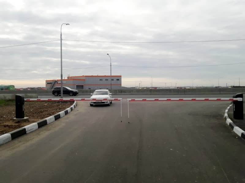 Шлагбаум DoorHan в Челябинске с установкой