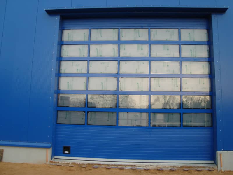 Промышленные ворота DoorHan в Челябинске с установкой