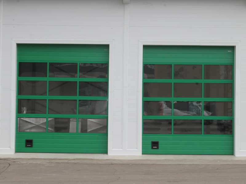 Промышленные ворота DoorHan в Челябинске с установкой