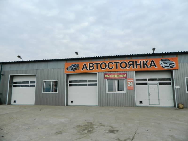 Промышленные ворота DoorHan в Челябинске с установкой