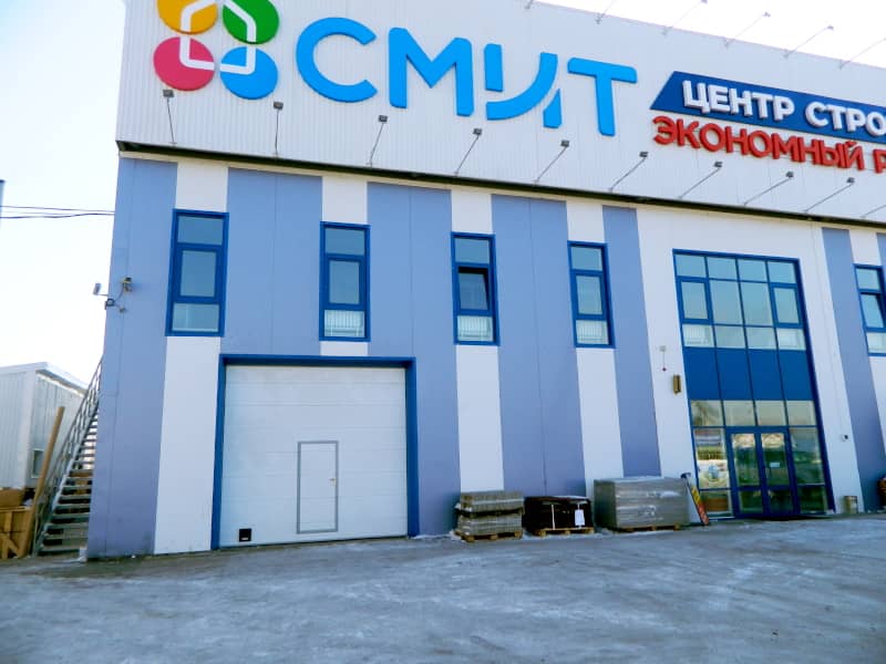 Промышленные ворота DoorHan в Челябинске с установкой