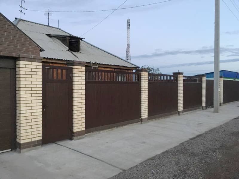 Забор DoorHan в Челябинске с установкой